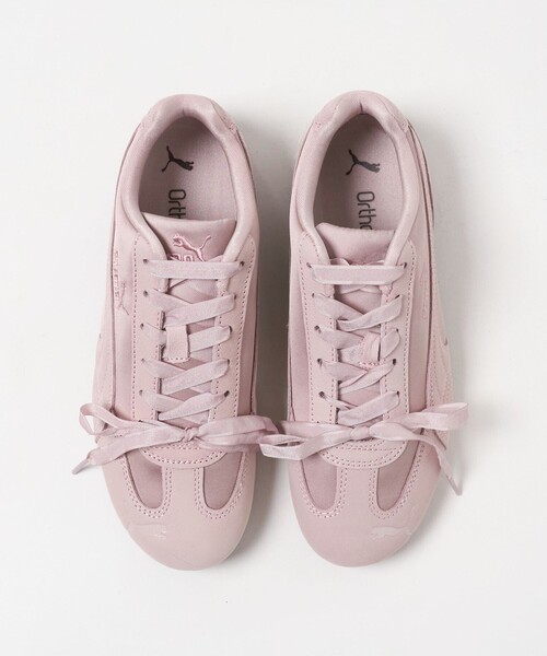 PUMA(プーマ)の「<PUMA>スピードキャット エトワール スニーカー(スニーカー・レディース・ブラック/ライトピンク・24cm/22.5cm/23.5cm/23cm/24.5cm/25cm)」の17枚目の写真