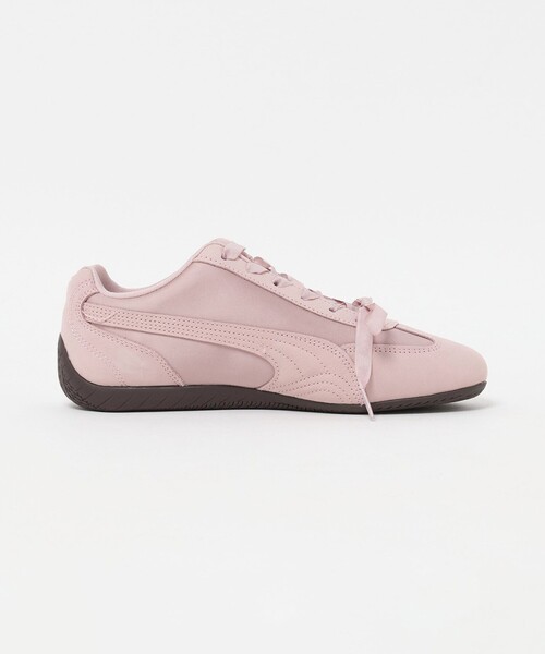PUMA(プーマ)の「<PUMA>スピードキャット エトワール スニーカー(スニーカー・レディース・ブラック/ライトピンク・24cm/22.5cm/23.5cm/23cm/24.5cm/25cm)」の18枚目の写真
