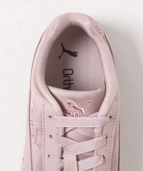 PUMA(プーマ)の「<PUMA>スピードキャット エトワール スニーカー(スニーカー・レディース・ブラック/ライトピンク・24cm/22.5cm/23.5cm/23cm/24.5cm/25cm)」の9枚目の写真
