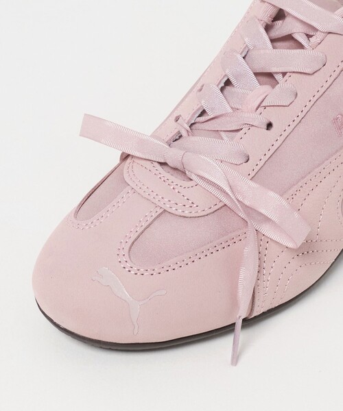 PUMA(プーマ)の「<PUMA>スピードキャット エトワール スニーカー(スニーカー・レディース・ブラック/ライトピンク・24cm/22.5cm/23.5cm/23cm/24.5cm/25cm)」の10枚目の写真