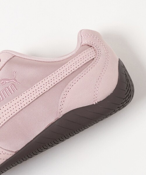 PUMA(プーマ)の「<PUMA>スピードキャット エトワール スニーカー(スニーカー・レディース・ブラック/ライトピンク・24cm/22.5cm/23.5cm/23cm/24.5cm/25cm)」の11枚目の写真