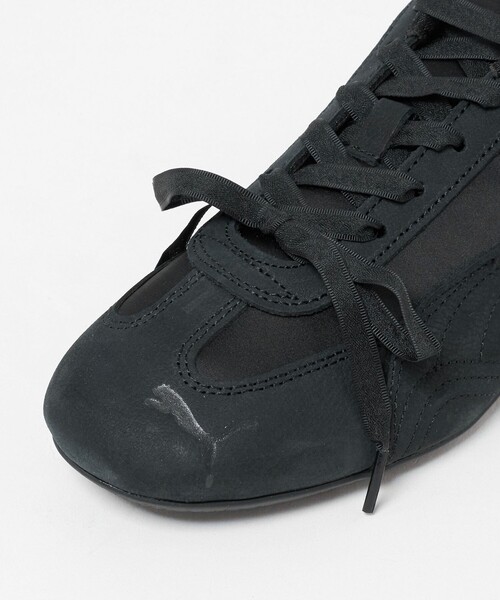 PUMA(プーマ)の「<PUMA>スピードキャット エトワール スニーカー(スニーカー・レディース・ブラック/ライトピンク・24cm/22.5cm/23.5cm/23cm/24.5cm/25cm)」の4枚目の写真