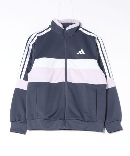 adidas（アディダス）の「《adidas》WTEAMトラックT（その他アウター・レディース・ネイビー系/ブラック・XL/S/M/L）」の2枚目の写真