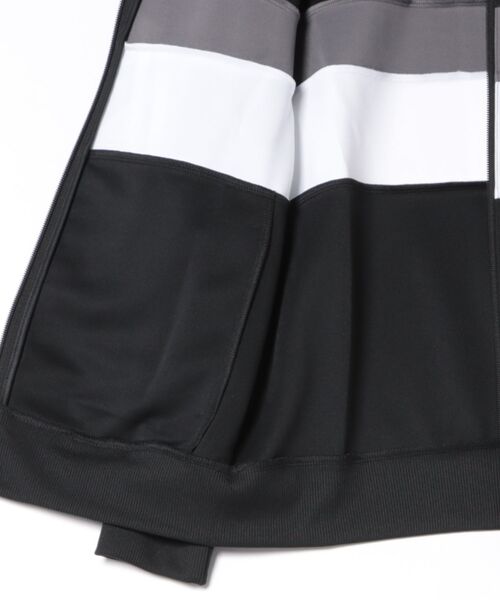 adidas（アディダス）の「《adidas》WTEAMトラックT（その他アウター・レディース・ネイビー系/ブラック・XL/S/M/L）」の4枚目の写真