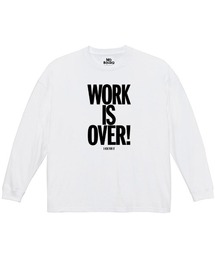 NOBOUND(ノーバウンド) 長袖Tシャツ メッセージロゴ プリント ビッグシルエット ロンT トップス レディース ユニセックス