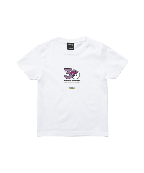 ZOZOSPOT（ゾゾスポット）の「Pokemon 30th Anniversary 1025 T-shirt 「コンパン」（Tシャツ/カットソー・レディース・ホワイト・SMALL/MEDIUM/LARGE/X-LARGE/XX-LARGE/XXX-LARGE/100cm/110cm/120cm/130cm/140cm/150cm/160cm）」の2枚目の写真