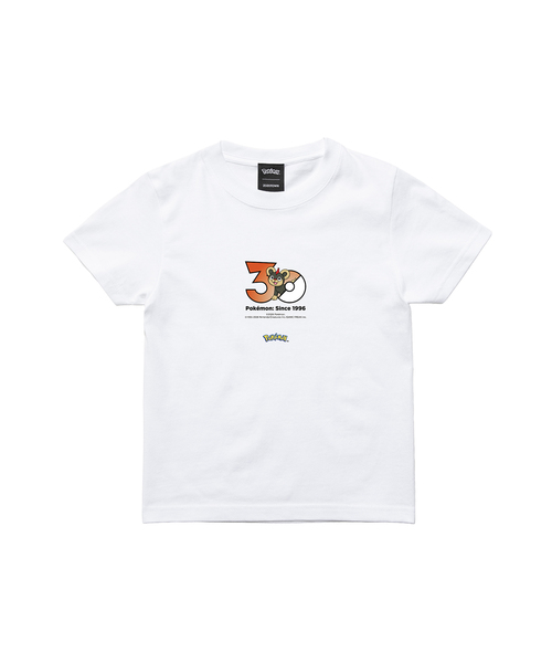 ZOZOSPOT(ゾゾスポット)の「Pokemon 30th Anniversary 1025 T-shirt 「シシコ」(Tシャツ/カットソー・レディース・ホワイト・SMALL/MEDIUM/LARGE/X-LARGE/XX-LARGE/XXX-LARGE/100cm/110cm/120cm/130cm/140cm/150cm/160cm)」の2枚目の写真