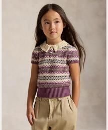 POLO RALPH LAUREN CHILDRENSWEAR | フェア アイル コットンブレンド セーター(ニット/セーター)