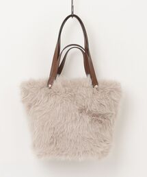 FUR 2WAY TOTE