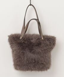 FUR 2WAY TOTE