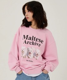 WaiKei（ワイケイ）の「◇WAIKEI◇ブランド直輸入正規品/マルチーズアーカイブ スウェット Maltese archive sweatshirts（スウェット）」