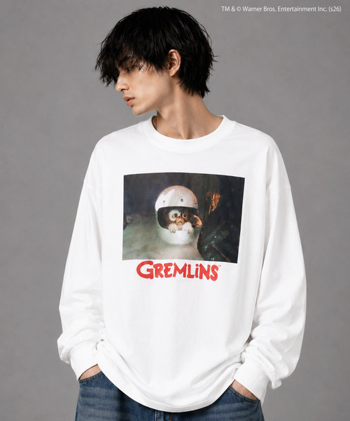 RAT EFFECT(ラットエフェクト)の「【メンズ】GREMLINS グレムリン Tシャツ(Tシャツ/カットソー・メンズ・ホワイト系2/ブラック/オフホワイト/ブラック系3/ブラック系/ホワイト系/ブラック系2/ホワイト系3・L/M)」の4枚目の写真