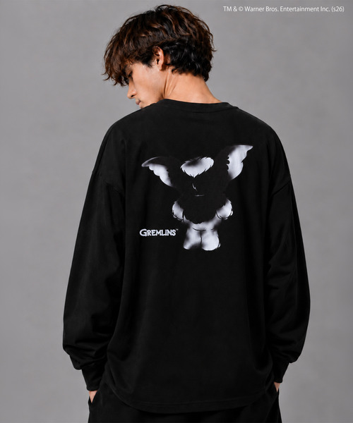 RAT EFFECT(ラットエフェクト)の「【メンズ】GREMLINS グレムリン Tシャツ(Tシャツ/カットソー・メンズ・ホワイト系2/ブラック/オフホワイト/ブラック系3/ブラック系/ホワイト系/ブラック系2/ホワイト系3・L/M)」の6枚目の写真