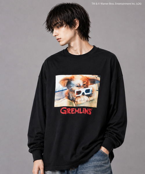 RAT EFFECT(ラットエフェクト)の「【メンズ】GREMLINS グレムリン Tシャツ(Tシャツ/カットソー・メンズ・ホワイト系2/ブラック/オフホワイト/ブラック系3/ブラック系/ホワイト系/ブラック系2/ホワイト系3・L/M)」の7枚目の写真