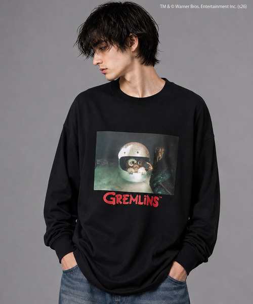 RAT EFFECT(ラットエフェクト)の「【メンズ】GREMLINS グレムリン Tシャツ(Tシャツ/カットソー・メンズ・ホワイト系2/ブラック/オフホワイト/ブラック系3/ブラック系/ホワイト系/ブラック系2/ホワイト系3・L/M)」の8枚目の写真