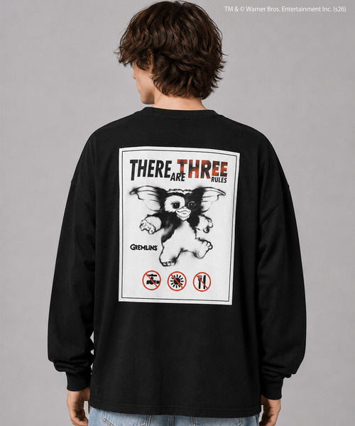 RAT EFFECT(ラットエフェクト)の「【メンズ】GREMLINS グレムリン Tシャツ(Tシャツ/カットソー・メンズ・ホワイト系2/ブラック/オフホワイト/ブラック系3/ブラック系/ホワイト系/ブラック系2/ホワイト系3・L/M)」の5枚目の写真
