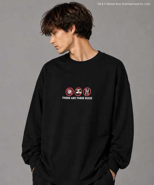 RAT EFFECT(ラットエフェクト)の「【メンズ】GREMLINS グレムリン Tシャツ(Tシャツ/カットソー・メンズ・ホワイト系2/ブラック/オフホワイト/ブラック系3/ブラック系/ホワイト系/ブラック系2/ホワイト系3・L/M)」の13枚目の写真