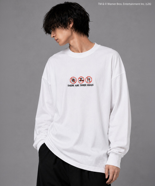 RAT EFFECT(ラットエフェクト)の「【メンズ】GREMLINS グレムリン Tシャツ(Tシャツ/カットソー・メンズ・ホワイト系2/ブラック/オフホワイト/ブラック系3/ブラック系/ホワイト系/ブラック系2/ホワイト系3・L/M)」の10枚目の写真