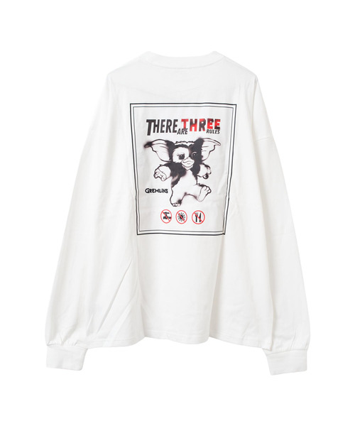 RAT EFFECT(ラットエフェクト)の「【メンズ】GREMLINS グレムリン Tシャツ(Tシャツ/カットソー・メンズ・ホワイト系2/ブラック/オフホワイト/ブラック系3/ブラック系/ホワイト系/ブラック系2/ホワイト系3・L/M)」の16枚目の写真