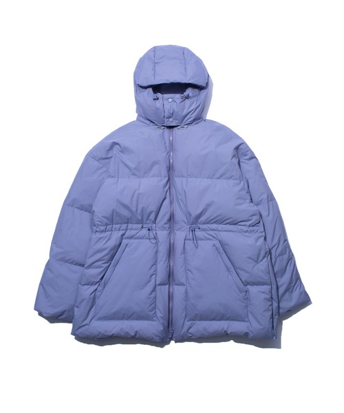 F/CE. (エフシーイー)の「F/CE. RECYCLED DOWN DETACHABLE HOOD JACKET 2.0 / エフシーイー リサイクルダウン デタッチャブル フード ジャケット 2.0(ダウンジャケット/コート・レディース・ブラック/パープル/ブラウン・SMALL/X-SMALL)」の3枚目の写真