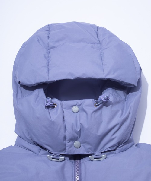 F/CE. (エフシーイー)の「F/CE. RECYCLED DOWN DETACHABLE HOOD JACKET 2.0 / エフシーイー リサイクルダウン デタッチャブル フード ジャケット 2.0(ダウンジャケット/コート・レディース・ブラック/パープル/ブラウン・SMALL/X-SMALL)」の9枚目の写真