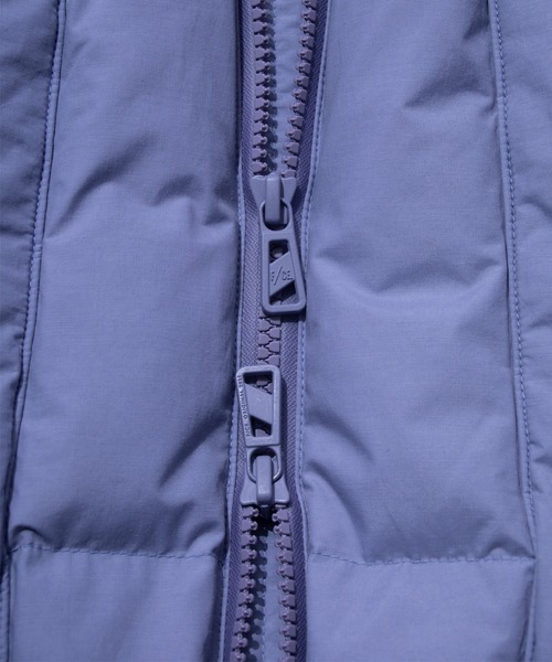 F/CE. (エフシーイー)の「F/CE. RECYCLED DOWN DETACHABLE HOOD JACKET 2.0 / エフシーイー リサイクルダウン デタッチャブル フード ジャケット 2.0(ダウンジャケット/コート・レディース・ブラック/パープル/ブラウン・SMALL/X-SMALL)」の13枚目の写真