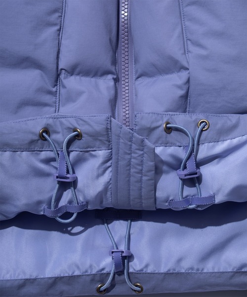F/CE. (エフシーイー)の「F/CE. RECYCLED DOWN DETACHABLE HOOD JACKET 2.0 / エフシーイー リサイクルダウン デタッチャブル フード ジャケット 2.0(ダウンジャケット/コート・レディース・ブラック/パープル/ブラウン・SMALL/X-SMALL)」の19枚目の写真