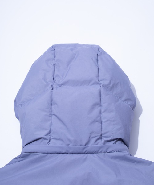 F/CE. (エフシーイー)の「F/CE. RECYCLED DOWN DETACHABLE HOOD JACKET 2.0 / エフシーイー リサイクルダウン デタッチャブル フード ジャケット 2.0(ダウンジャケット/コート・レディース・ブラック/パープル/ブラウン・SMALL/X-SMALL)」の11枚目の写真