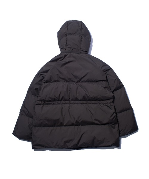 F/CE. (エフシーイー)の「F/CE. RECYCLED DOWN DETACHABLE HOOD JACKET 2.0 / エフシーイー リサイクルダウン デタッチャブル フード ジャケット 2.0(ダウンジャケット/コート・レディース・ブラック/パープル/ブラウン・SMALL/X-SMALL)」の5枚目の写真