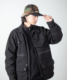 INDIETRO ASSOCIATION（インディエトロアソシエーション）の「Camo Sunshade Cap / カモフラージュサンシェードキャップ（キャップ）」
