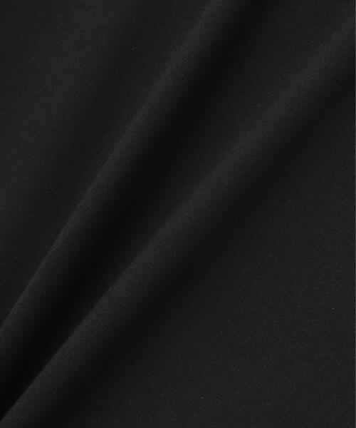 YLEVE（イレーヴ）の「YLEVE / SUVIN COTTON PULL OVER（Tシャツ/カットソー・メンズ・ブラック/ホワイト・5）」の3枚目の写真