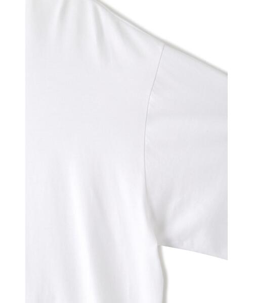 YLEVE（イレーヴ）の「YLEVE / SUVIN COTTON PULL OVER（Tシャツ/カットソー・メンズ・ブラック/ホワイト・5）」の8枚目の写真