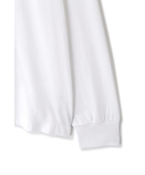 YLEVE（イレーヴ）の「YLEVE / SUVIN COTTON PULL OVER（Tシャツ/カットソー・メンズ・ブラック/ホワイト・5）」の9枚目の写真