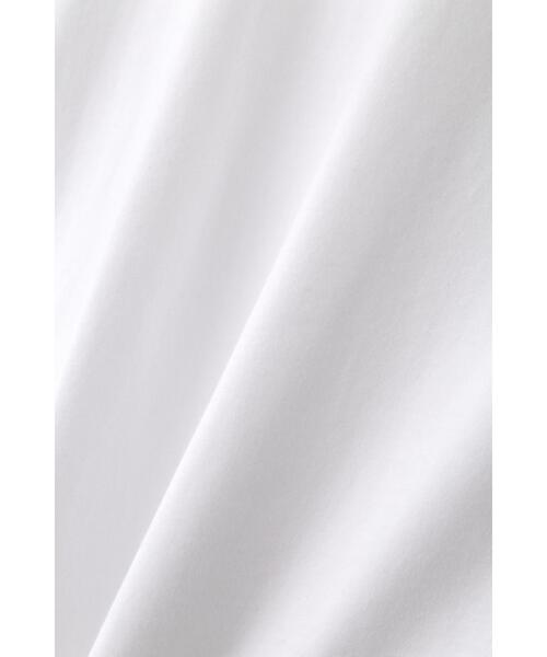 YLEVE（イレーヴ）の「YLEVE / SUVIN COTTON PULL OVER（Tシャツ/カットソー・メンズ・ブラック/ホワイト・5）」の10枚目の写真