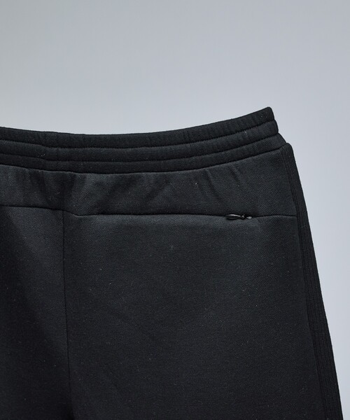 DESIGNWORKS（デザインワークス）の「【一部店舗限定】【セットアップ対応】接結ダブルフェイス リブ パンツ（スウェットパンツ・メンズ・ブラック/グレー/オフホワイト・48/46）」の7枚目の写真