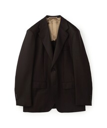ウール シングルブレステッド2Bジャケット BRITISH WINTER TEX DORMEUIL セットアップ対応