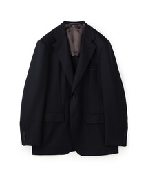 ウール シングルブレステッド2Bジャケット BRITISH WINTER TEX DORMEUIL セットアップ対応