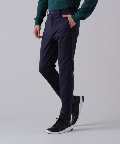 St ANDREWS（セントアンドリュース）の「[防風・撥水] スムースボンディングパンツ (MENS)（その他パンツ・メンズ・ネイビー/グレー・L/M/LL）」の2枚目の写真
