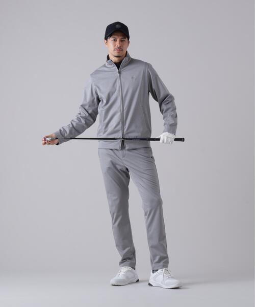 St ANDREWS（セントアンドリュース）の「[防風・撥水] スムースボンディングパンツ (MENS)（その他パンツ・メンズ・ネイビー/グレー・L/M/LL）」の4枚目の写真