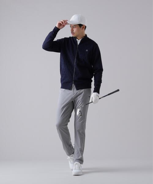 St ANDREWS（セントアンドリュース）の「[防風・撥水] スムースボンディングパンツ (MENS)（その他パンツ・メンズ・ネイビー/グレー・L/M/LL）」の5枚目の写真