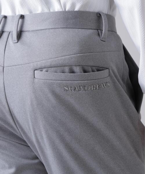 St ANDREWS（セントアンドリュース）の「[防風・撥水] スムースボンディングパンツ (MENS)（その他パンツ・メンズ・ネイビー/グレー・L/M/LL）」の11枚目の写真