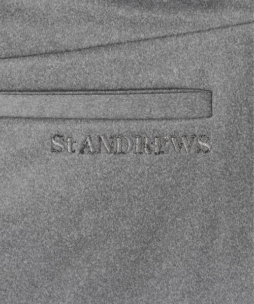 St ANDREWS（セントアンドリュース）の「[防風・撥水] スムースボンディングパンツ (MENS)（その他パンツ・メンズ・ネイビー/グレー・L/M/LL）」の15枚目の写真
