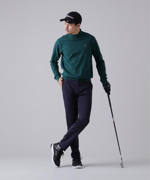 St ANDREWS（セントアンドリュース）の「[防風・撥水] スムースボンディングパンツ (MENS)（その他パンツ・メンズ・ネイビー/グレー・L/M/LL）」の18枚目の写真