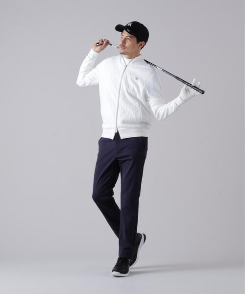 St ANDREWS（セントアンドリュース）の「[防風・撥水] スムースボンディングパンツ (MENS)（その他パンツ・メンズ・ネイビー/グレー・L/M/LL）」の19枚目の写真