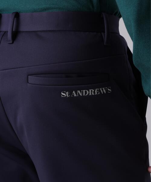 St ANDREWS（セントアンドリュース）の「[防風・撥水] スムースボンディングパンツ (MENS)（その他パンツ・メンズ・ネイビー/グレー・L/M/LL）」の21枚目の写真