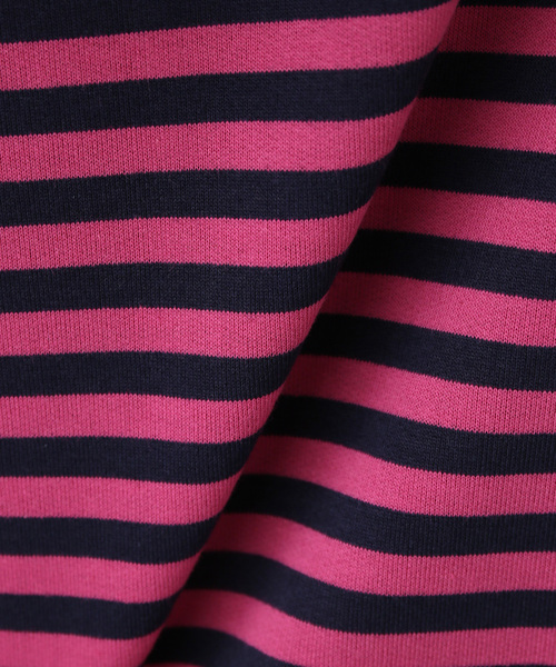 Oriens JOURNAL STANDARD(オリエンス ジャーナルスタンダード)の「【OMO/オモ】Stripes Boat Neck Top - Buttercup(Tシャツ/カットソー・レディース・グリーン・FREE)」の9枚目の写真