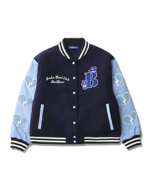 BadBear Varsity Jacket Navy