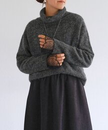 BEARDSLEY（ビアズリー）の「《ZOZO先行販売》ハイネックふんわりニット（ニット/セーター）」