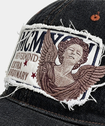 PLATEAU（プラトー）の「ビッグサイズ ウォッシュドボールキャップ XL MCMXCV 1995 CAP ブラック（キャップ）」