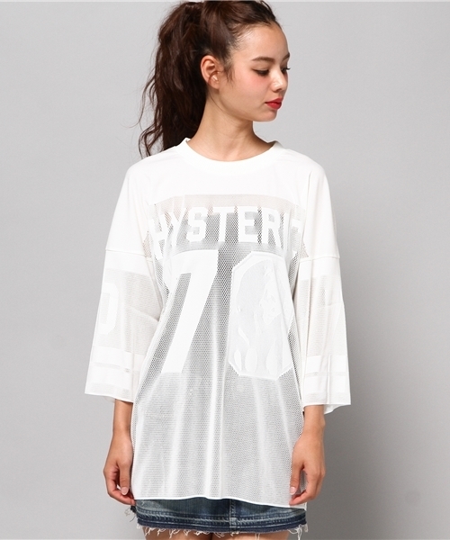 HYSTERIC GLAMOUR pt ビッグT-SH